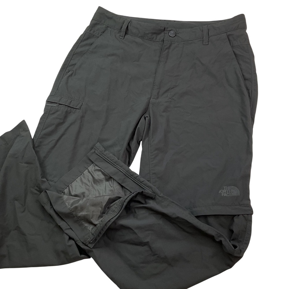 The North Face Convertible Pants Shorts Horizon Performance Hiking Mens 32x31